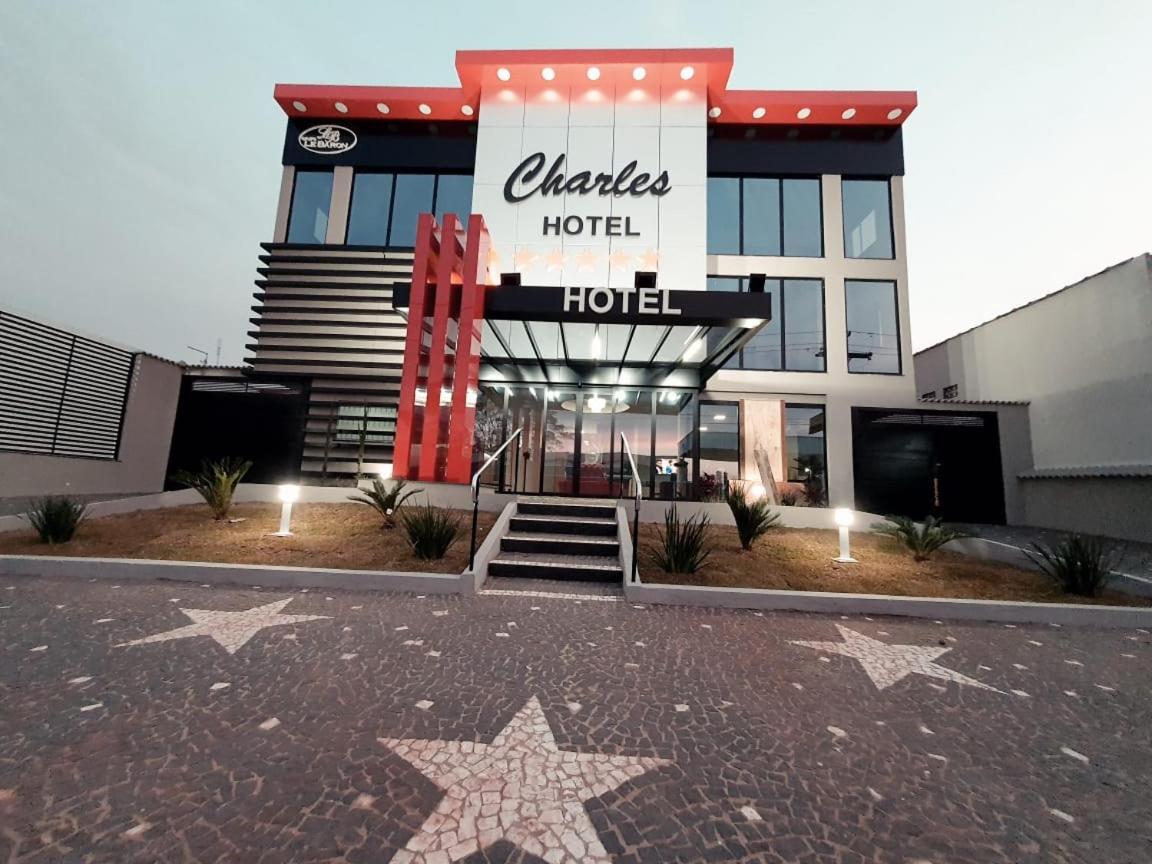 Charles Hotel ปอร์โต เฟเฮรา ภายนอก รูปภาพ