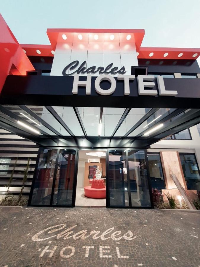 Charles Hotel ปอร์โต เฟเฮรา ภายนอก รูปภาพ